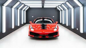 488 Pista Spider Rosso Corsa