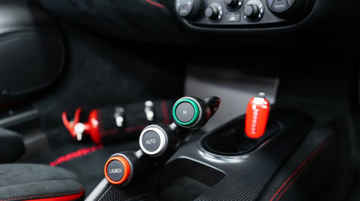 488 Pista Spider Rosso Corsa