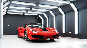 488 Pista Spider Rosso Corsa