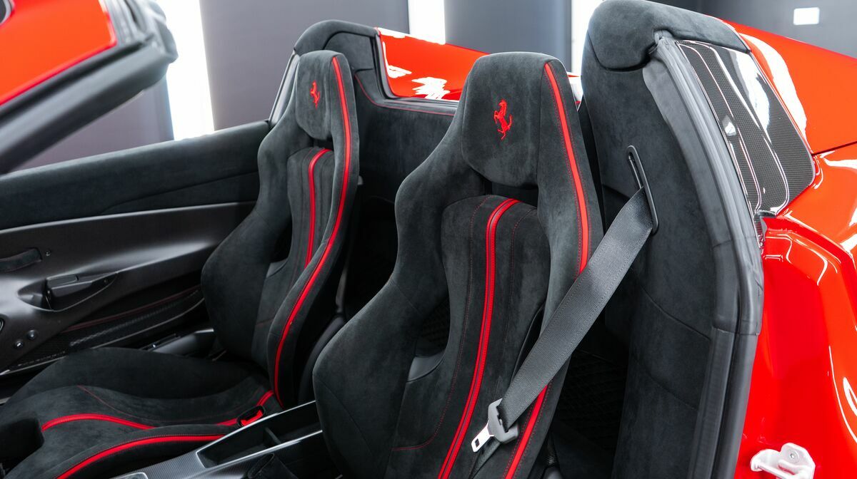 488 Pista Spider Rosso Corsa