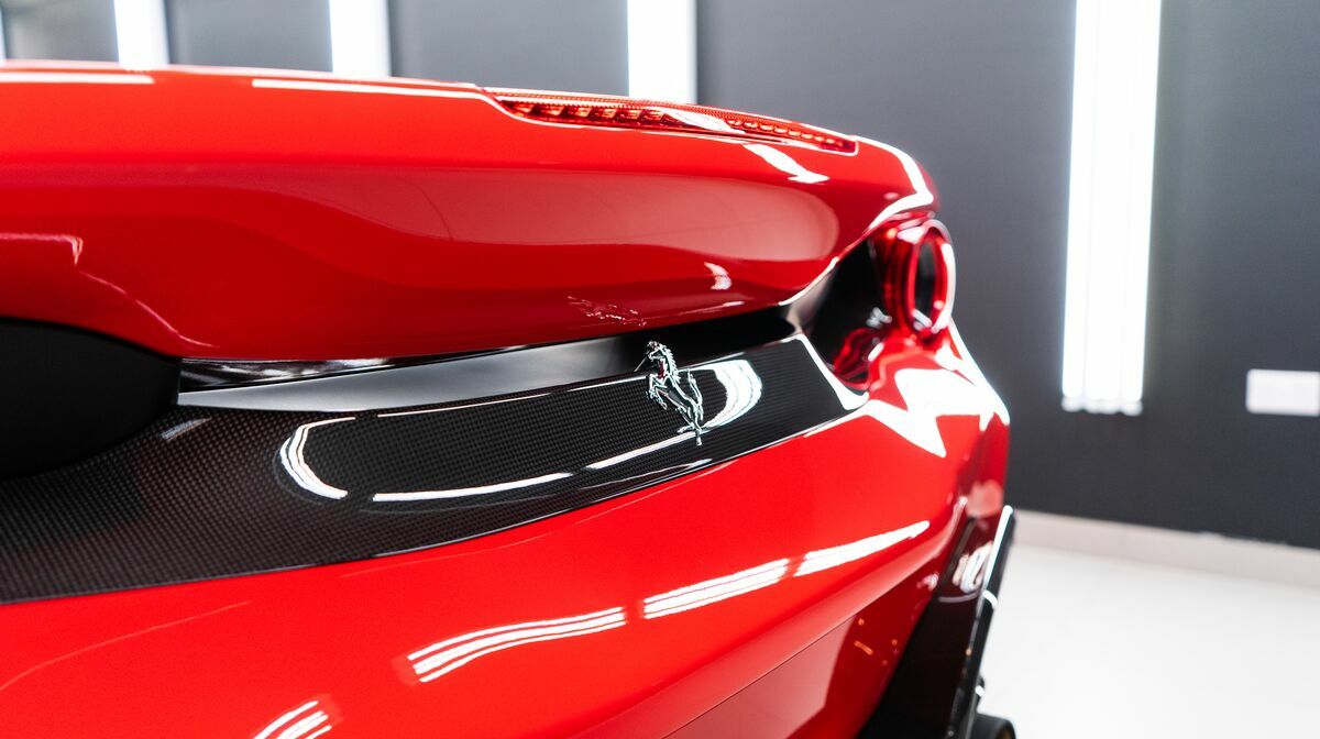 488 Pista Spider Rosso Corsa