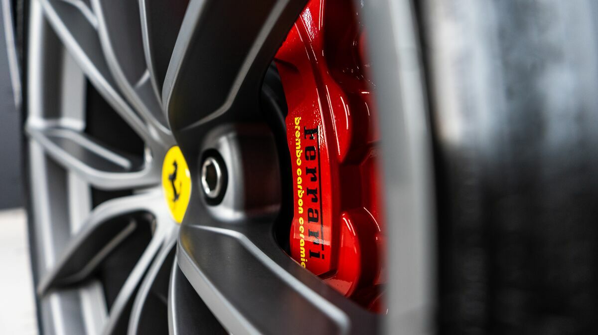 488 Pista Piloti Argento Nurburgring 