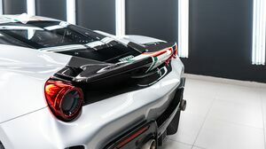 488 Pista Piloti Argento Nurburgring 