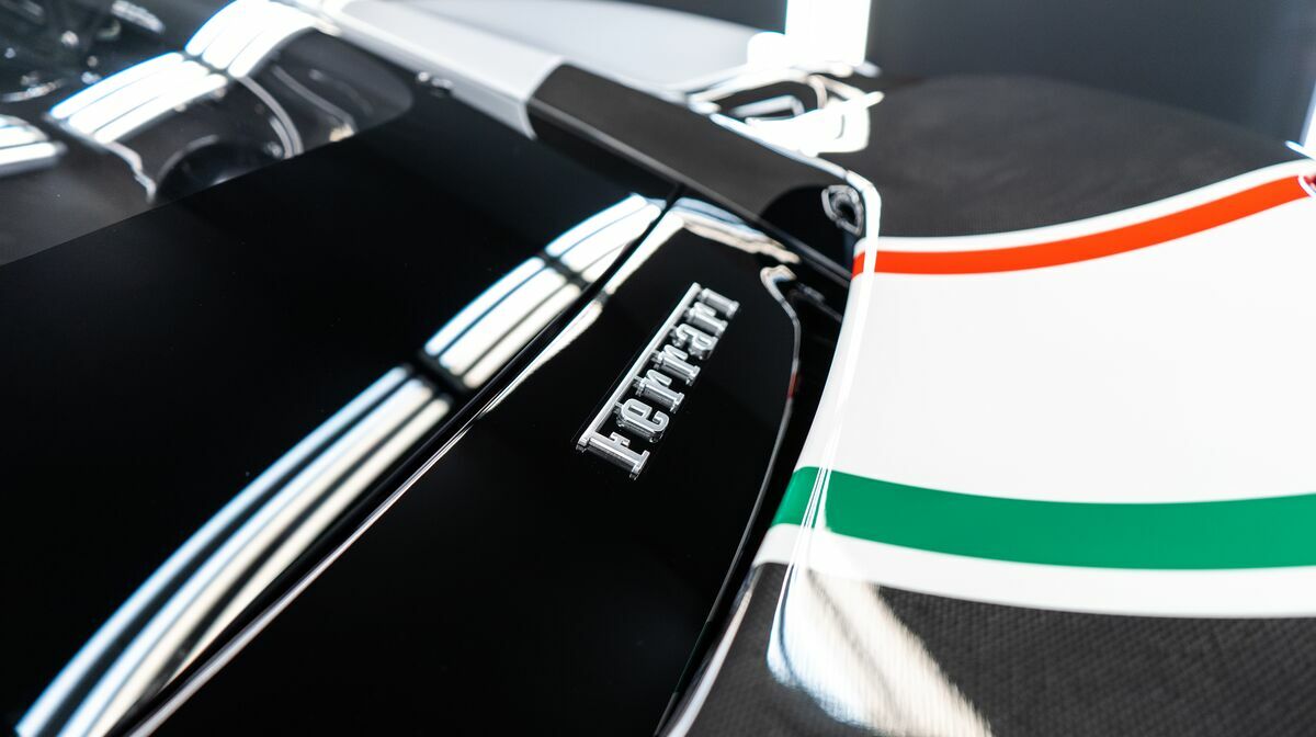 488 Pista Piloti Argento Nurburgring 