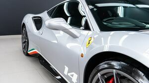 488 Pista Piloti Argento Nurburgring 
