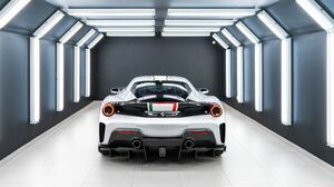 488 Pista Piloti Argento Nurburgring 
