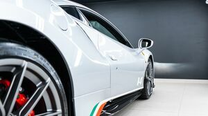 488 Pista Piloti Argento Nurburgring 