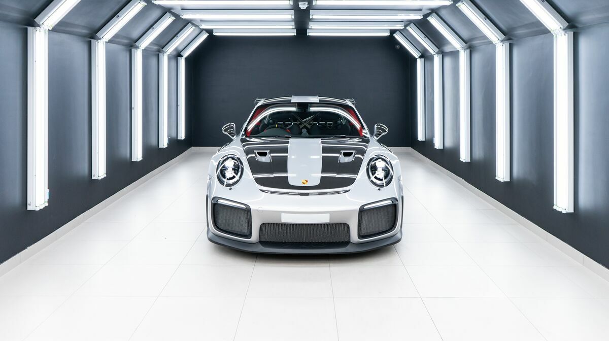 991.2 GT2RS Weissach GT Silver II