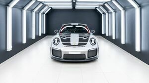 991.2 GT2RS Weissach GT Silver II
