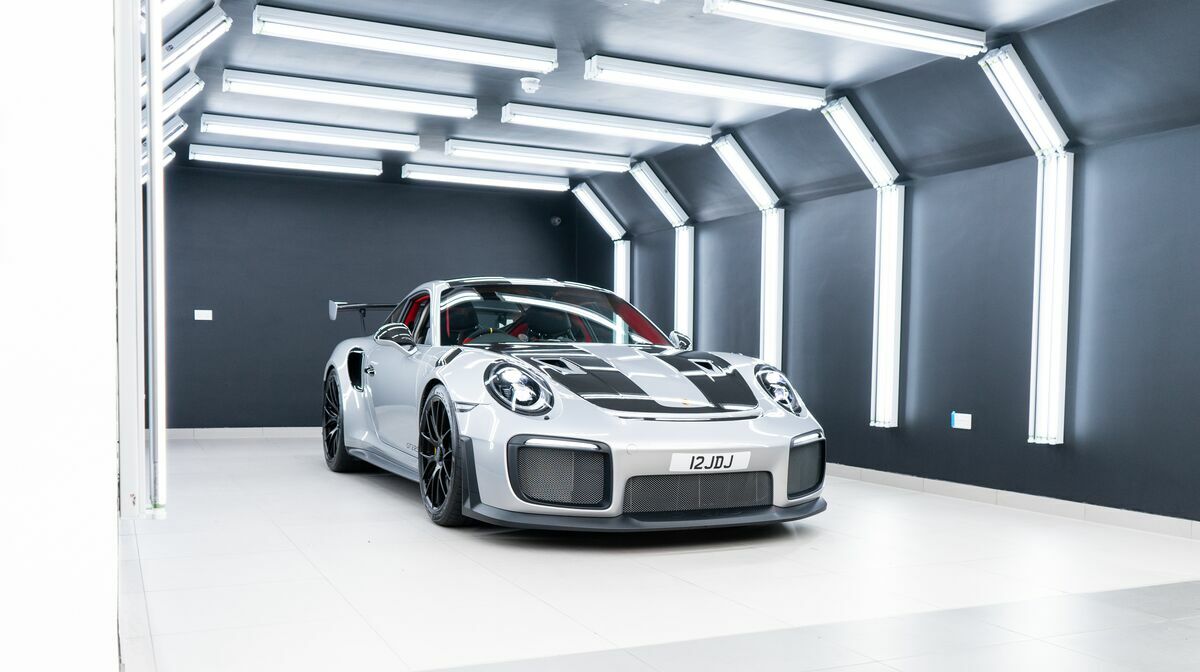 991.2 GT2RS Weissach GT Silver II
