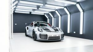 991.2 GT2RS Weissach GT Silver II