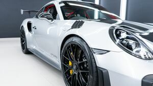 991.2 GT2RS Weissach GT Silver II