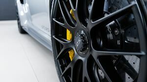 991.2 GT2RS Weissach GT Silver II