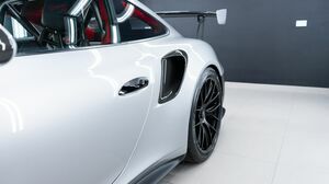 991.2 GT2RS Weissach GT Silver II
