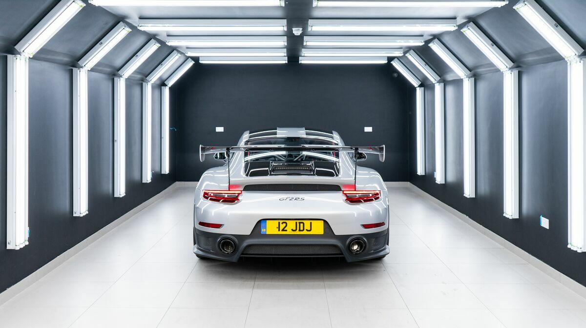 991.2 GT2RS Weissach GT Silver II