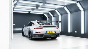 991.2 GT2RS Weissach GT Silver II