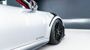 991.2 GT2RS Weissach GT Silver II