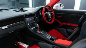 991.2 GT2RS Weissach GT Silver II