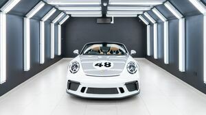 991.2 Speedster Heritage GT Silver