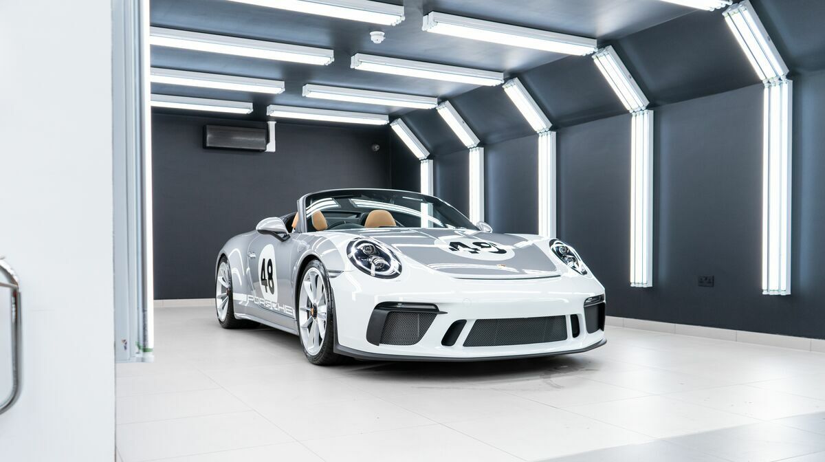 991.2 Speedster Heritage GT Silver