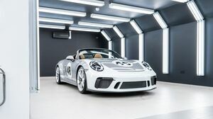 991.2 Speedster Heritage GT Silver