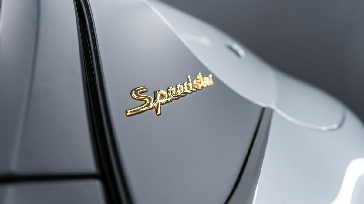 991.2 Speedster Heritage GT Silver
