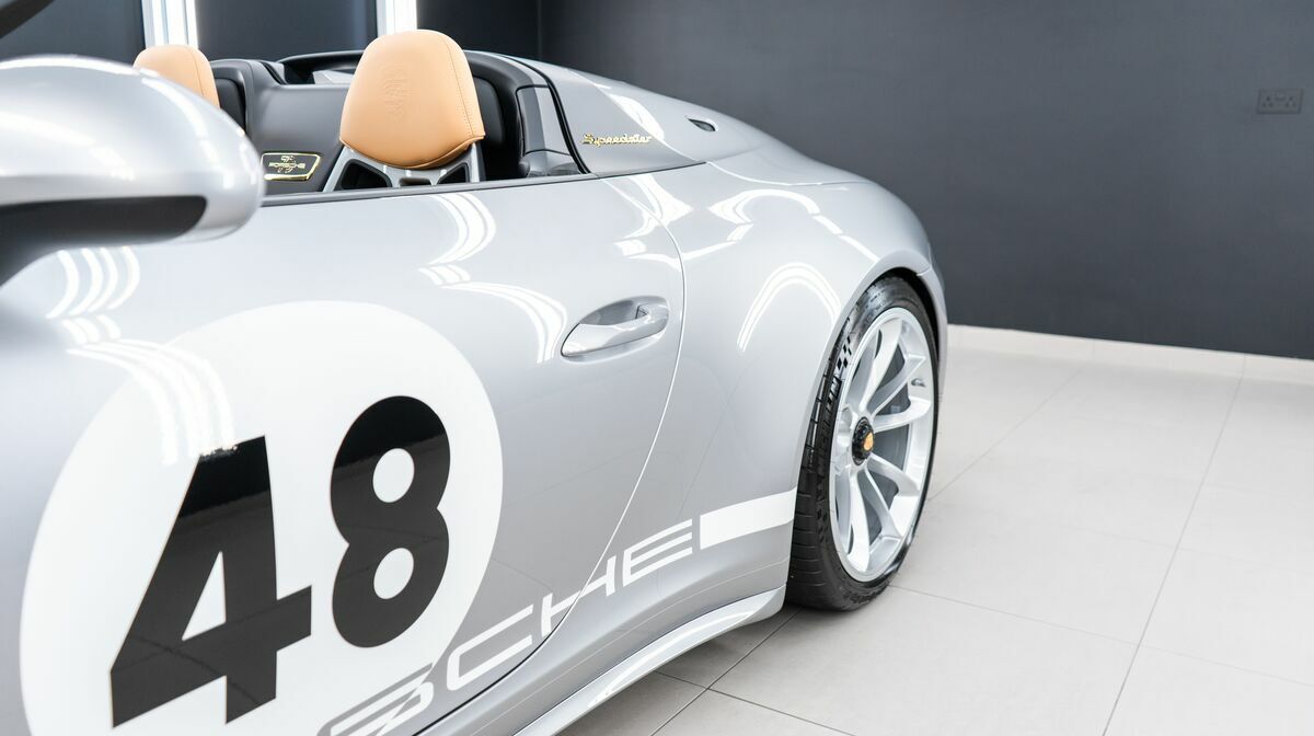 991.2 Speedster Heritage GT Silver