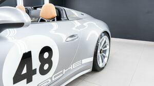 991.2 Speedster Heritage GT Silver