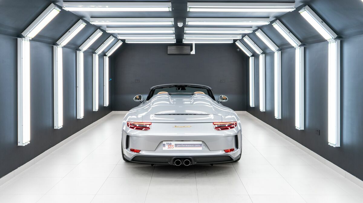991.2 Speedster Heritage GT Silver