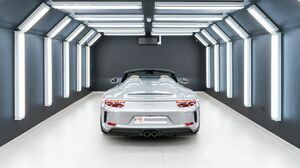 991.2 Speedster Heritage GT Silver