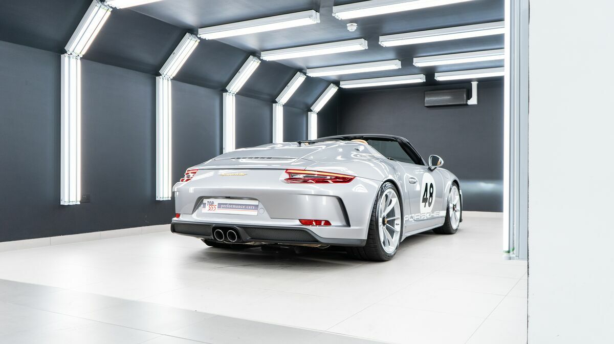 991.2 Speedster Heritage GT Silver