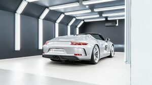 991.2 Speedster Heritage GT Silver