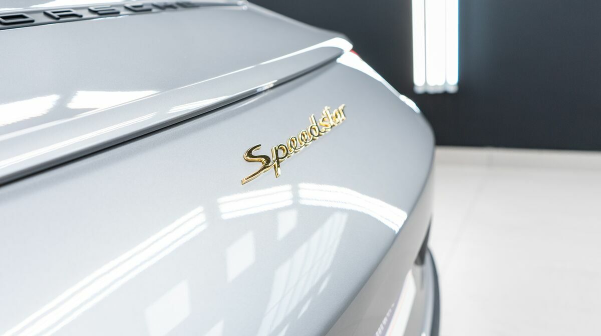 991.2 Speedster Heritage GT Silver