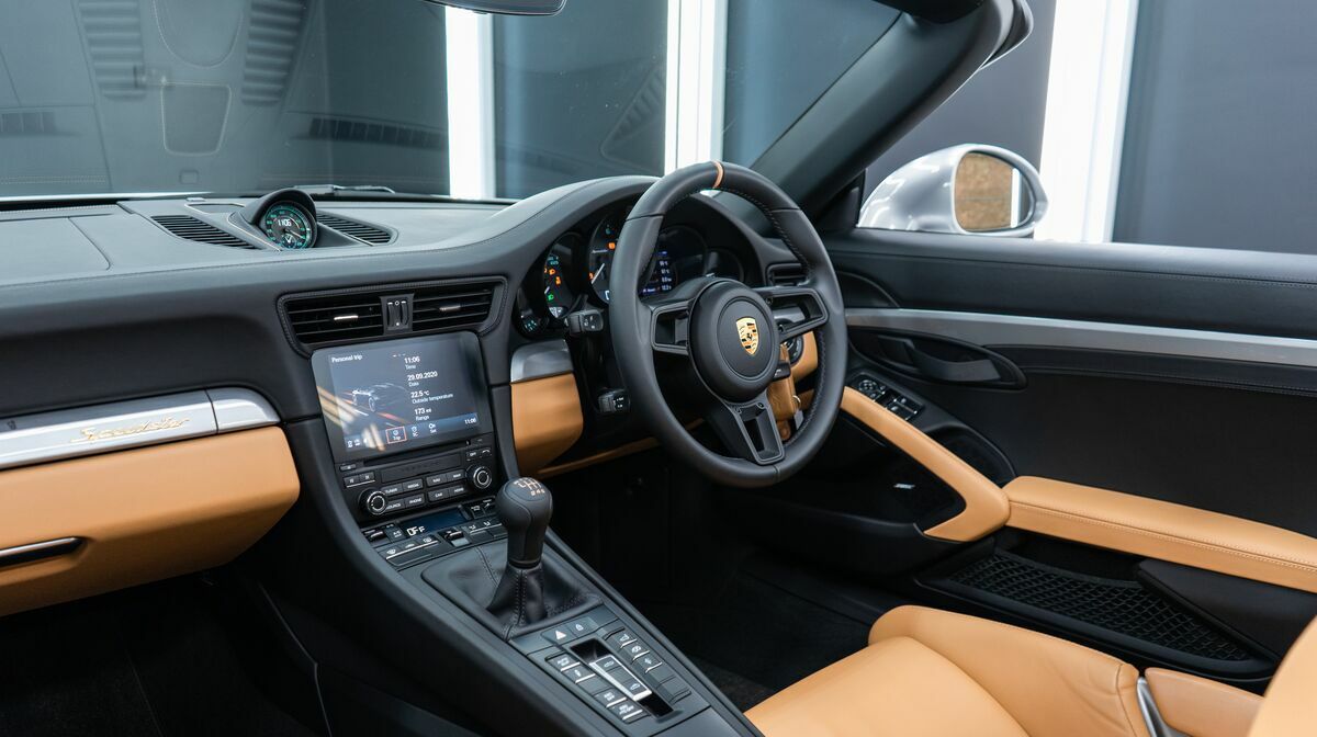 991.2 Speedster Heritage GT Silver