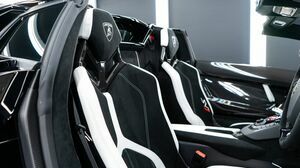 Aventador SVJ Roadster Nero