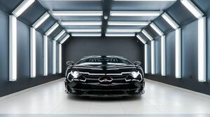 Aventador SVJ Roadster Nero