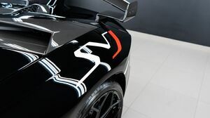 Aventador SVJ Roadster Nero