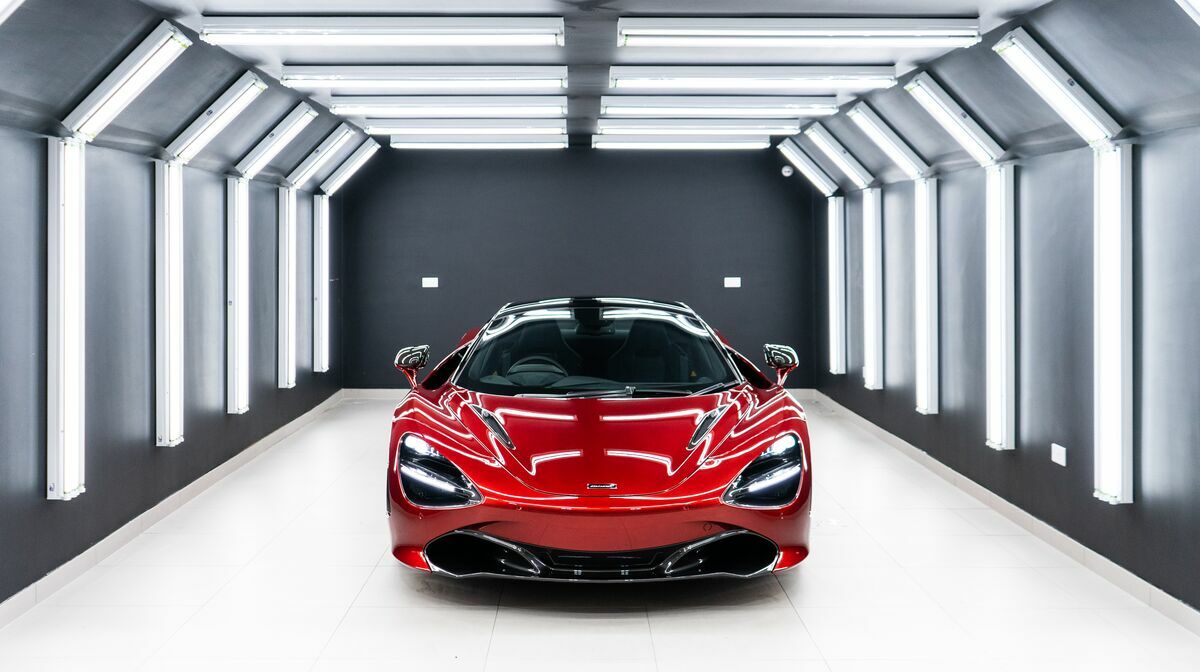 720S Volcano Red
