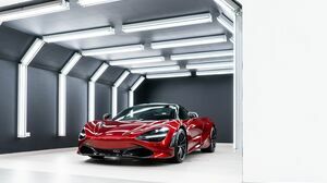 720S Volcano Red