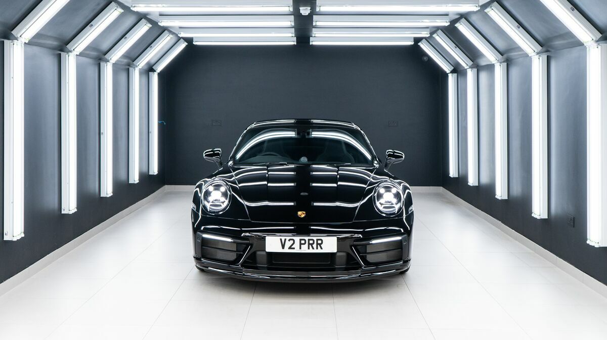 992 Carrera S Black