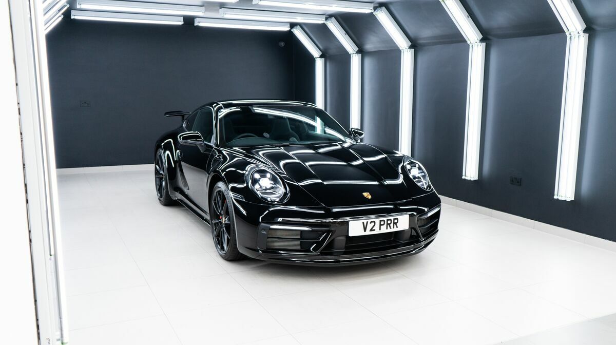 992 Carrera S Black