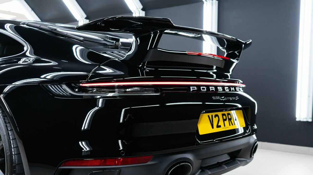992 Carrera S Black
