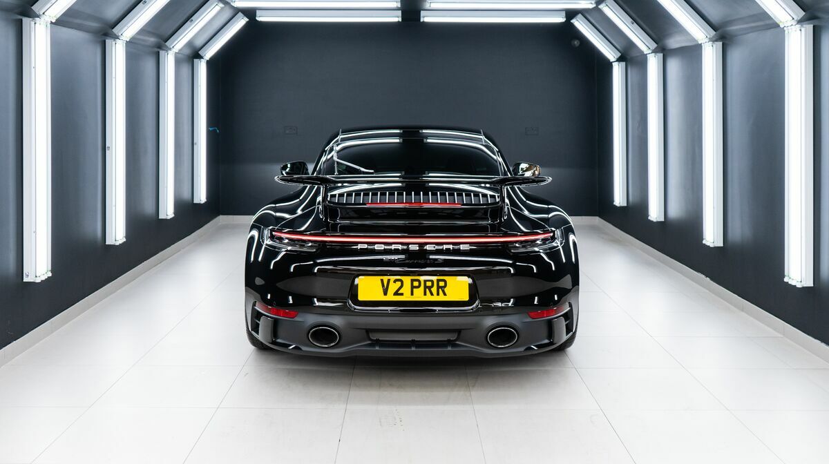 992 Carrera S Black