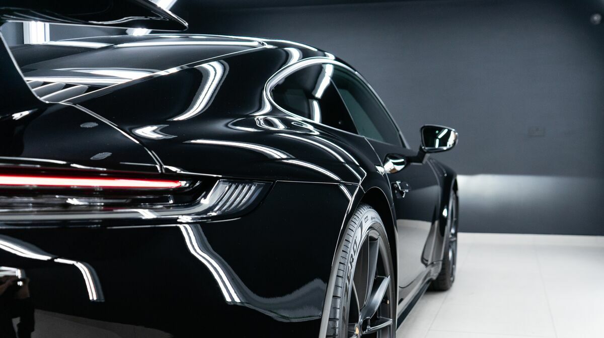 992 Carrera S Black