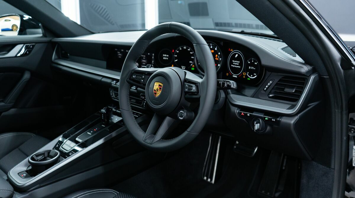 992 Carrera S Black