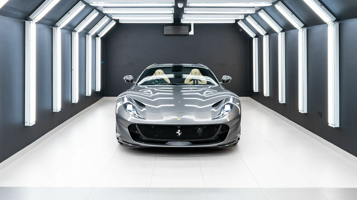 812 GTS Grigio Ferro Metallizzato