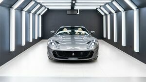 812 GTS Grigio Ferro Metallizzato