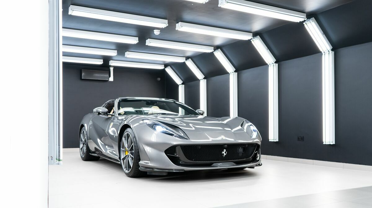 812 GTS Grigio Ferro Metallizzato