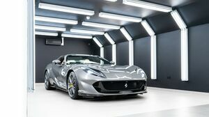 812 GTS Grigio Ferro Metallizzato
