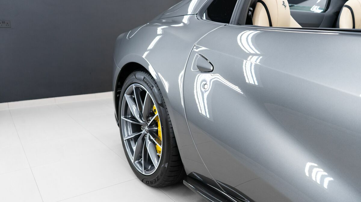 812 GTS Grigio Ferro Metallizzato